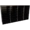 Adiroffice Black, MDF Wood, 11.8 in W, 23.9 in L, 39.3 in D ADI500-36-BLK-MK - alternate 6